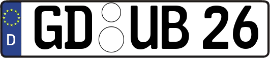 GD-UB26