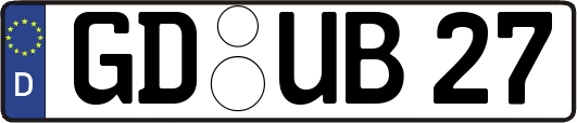 GD-UB27
