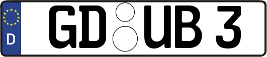 GD-UB3