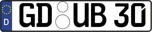 GD-UB30