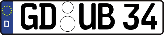 GD-UB34