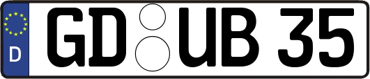 GD-UB35