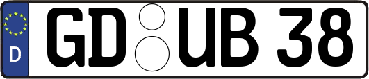 GD-UB38