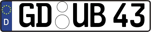 GD-UB43