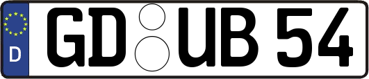 GD-UB54
