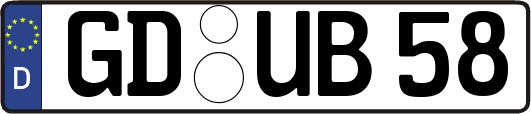 GD-UB58