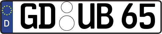 GD-UB65
