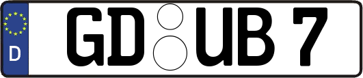GD-UB7