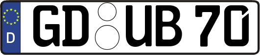 GD-UB70