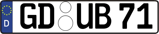 GD-UB71