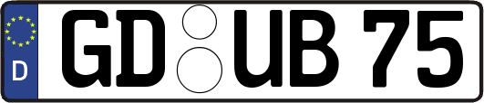 GD-UB75