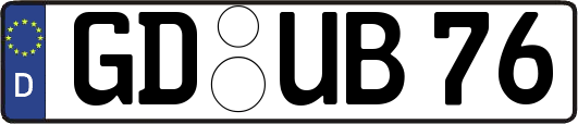 GD-UB76