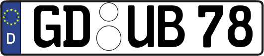 GD-UB78