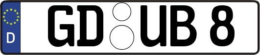 GD-UB8