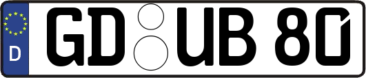 GD-UB80