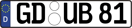 GD-UB81