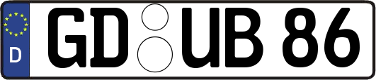 GD-UB86