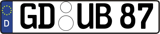 GD-UB87
