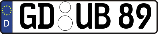 GD-UB89