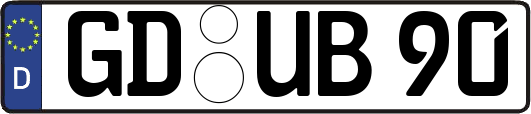 GD-UB90