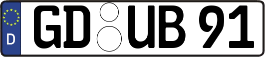 GD-UB91
