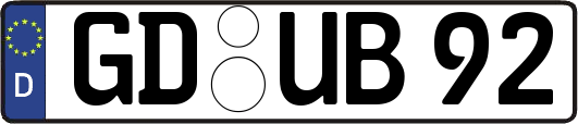 GD-UB92
