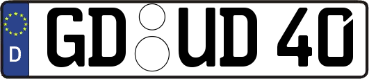 GD-UD40