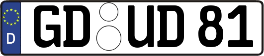 GD-UD81
