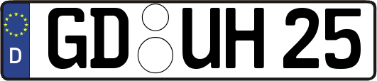 GD-UH25