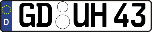 GD-UH43