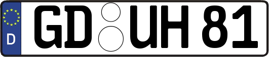 GD-UH81