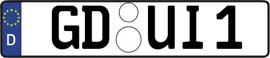 GD-UI1