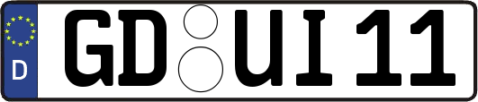 GD-UI11