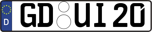 GD-UI20
