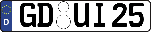 GD-UI25