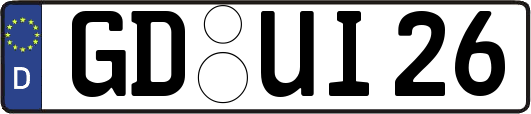 GD-UI26