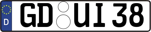 GD-UI38
