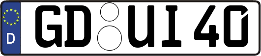GD-UI40