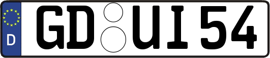 GD-UI54