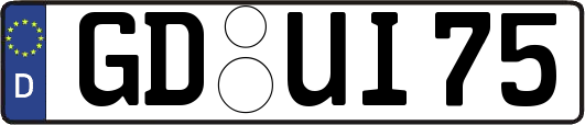 GD-UI75