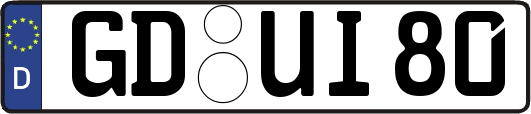 GD-UI80