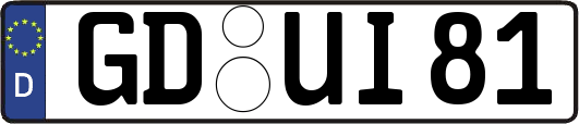 GD-UI81