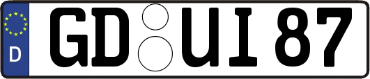 GD-UI87