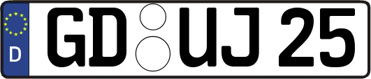 GD-UJ25