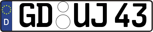 GD-UJ43