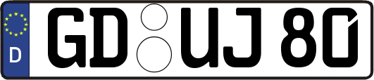 GD-UJ80
