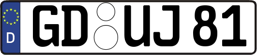GD-UJ81