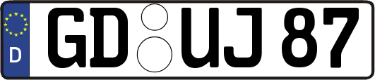 GD-UJ87