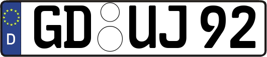 GD-UJ92
