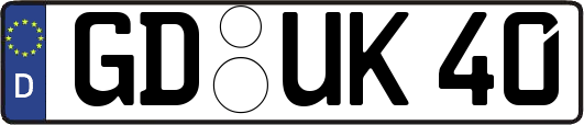 GD-UK40